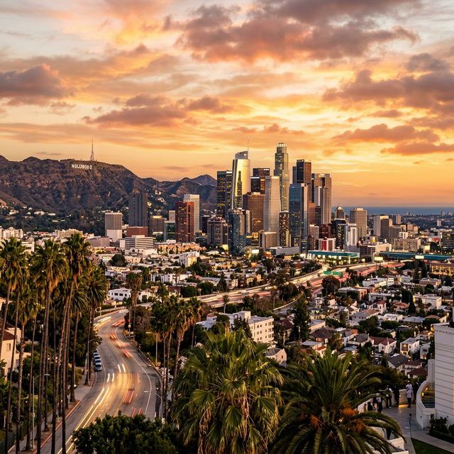 Los Angeles skyline