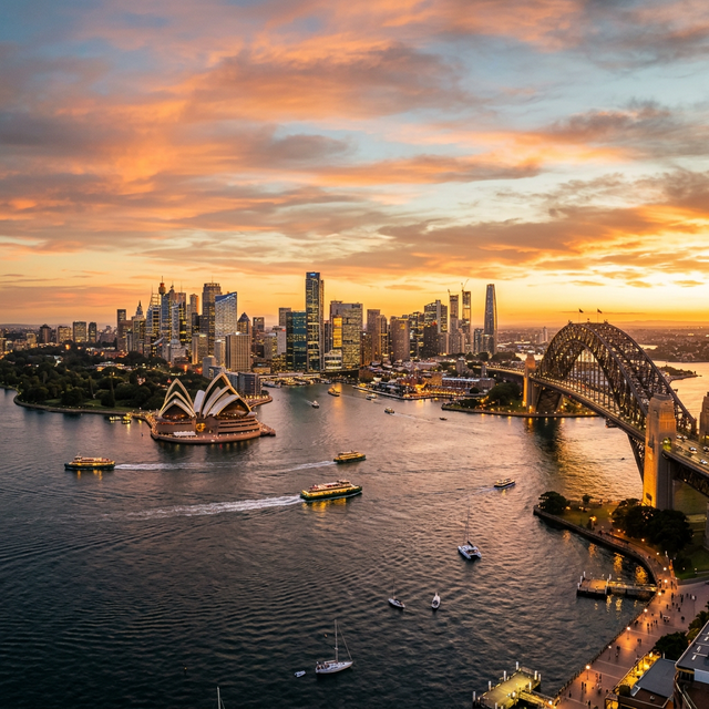 Sydney skyline