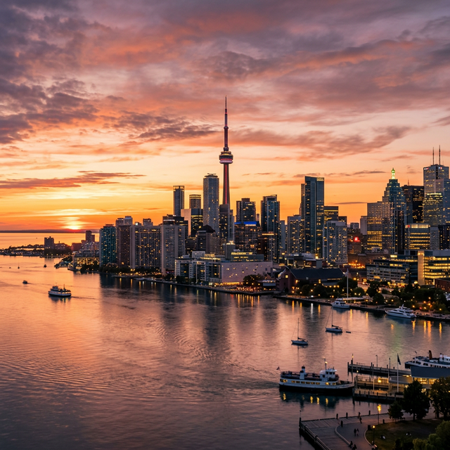 Toronto skyline