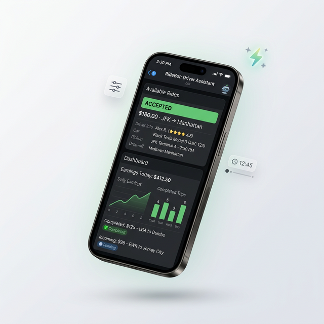 BotLimo Blacklane Automation Bot Interface