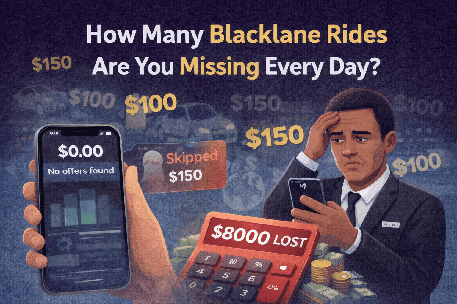 How Many Blacklane Rides Are You Missing Every Day?